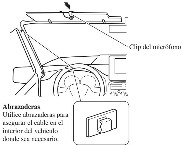 PIONEER AVIC-HD3 - Montaje en el parasol - 2