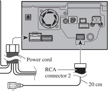 PIONEER AVIC-HD3 - Note: - 1