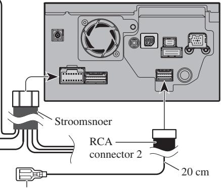 PIONEER AVIC-HD3 - Opmerking: - 1