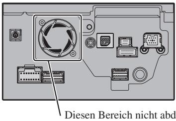 PIONEER AVIC-HD3 - Hinweise zum Einbau - 3
