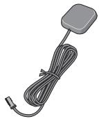 PIONEER AVIC-HD3 - Pièces fournies - 5