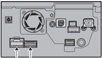 PIONEER AVIC-HD3 - Luidsprekerdraden - 1
