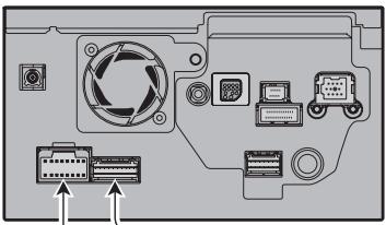 PIONEER AVIC-HD3 - Cables de altavoz - 1