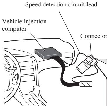 PIONEER AVIC-X1 - Connecting the power cord (2) - 1