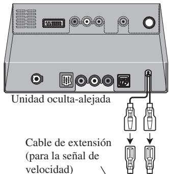 PIONEER AVIC-X1 - Conexión del cable de alimentación (2) - 3