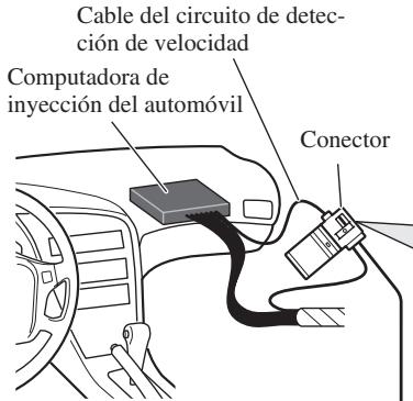 PIONEER AVIC-X1 - Conexión del cable de alimentación (2) - 1