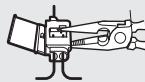 PIONEER AVIC-X1 - Collegamento del cavo di alimentazione (2) - 3