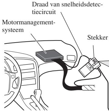 PIONEER AVIC-X1 - Het stroomsnoer aansluiten (2) - 1
