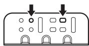 PIONEER AVIC-X1 - Attach the side brackets to the Hide-away unit. - 1