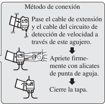 PIONEER AVIC-X1 - Conexión del cable de alimentación (2) - 2