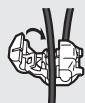 PIONEER AVIC-X1 - Paars/wit (REVERSEGEAR SIGNAL INPUT) - 1