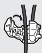 PIONEER AVIC-X1 - Violet/blanc (REVERSEGEAR SIGNAL INPUT) - 1