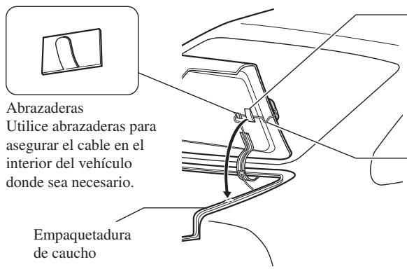 PIONEER AVIC-X1 - Cuando pase el cable al interior desde el maletero - 1