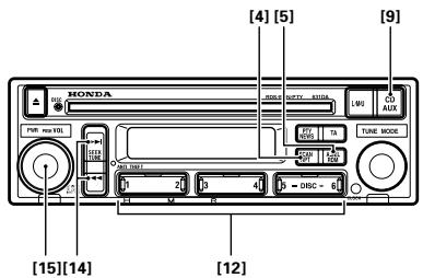 PIONEER DEH-M6156ZH - RIPRODUZIONE CON CAMBIA CD - 1