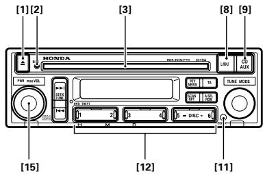 PIONEER DEH-M6156ZH - OPERACIONES BÁSICAS - 1