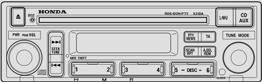PIONEER DEH-M6156ZH - 1