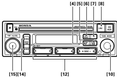 PIONEER DEH-M6156ZH - USO DO RÁDIO - 1