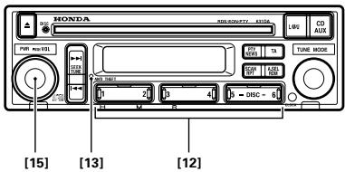 PIONEER DEH-M6156ZH - DISATTIVAZIONE DELLA FUNZIONE ANTIFURTO - 1