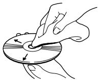 PIONEER DEH-M6156ZH - Disc Selection and Care - 5