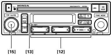 PIONEER DEH-M6156ZH - Annulation de la fonction antivol - 1