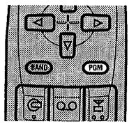 PIONEER DEH-P3000R - Using the PGM Button - 1