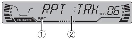 RPT :TRK TRK 06 EQCURVE RPT ① ②