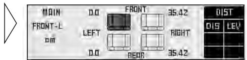 MAIN FRONT-L pm 0.0 LEFT 0.0 FRONT 35.42 RIGHT 35.42 DIST OIS LEV