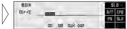PIONEER RS-P90 - Source level adjustment (Open state) - 2