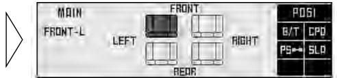 MAIN FRONT-L LEFT FRONT RIGHT REDA P0SI G/T CPO PS= SLO