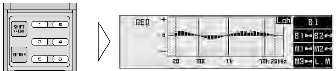 SHIFT ← EDIT RETURN 1 2 3 4 5 6 GEO 0 20 100 1k 10h 20kHz BI B1→B2→ M1→M2→ M3→L_M