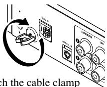 BAS N SHEM Cable Clamp