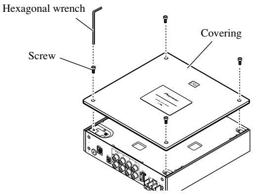 Hexagonal wrench Screw Covering