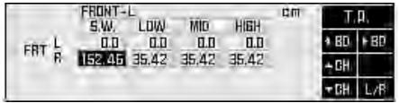 FRONT-L S.W. LOW MID HIGH T.0 + 80 + 80 FRT L 0.0 0.0 0.0 0.0 152.46 35.42 35.42 35.42 + OH + OH L/R