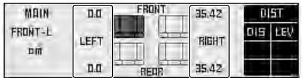 MAIN FRONT-L DIM D.O. LEFT D.O. FRONT 35.42 RIGHT 35.42 DIST DIS LEV