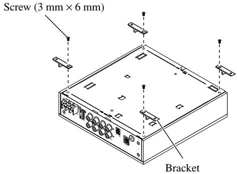 Screw (3 mm × 6 mm) Bracket