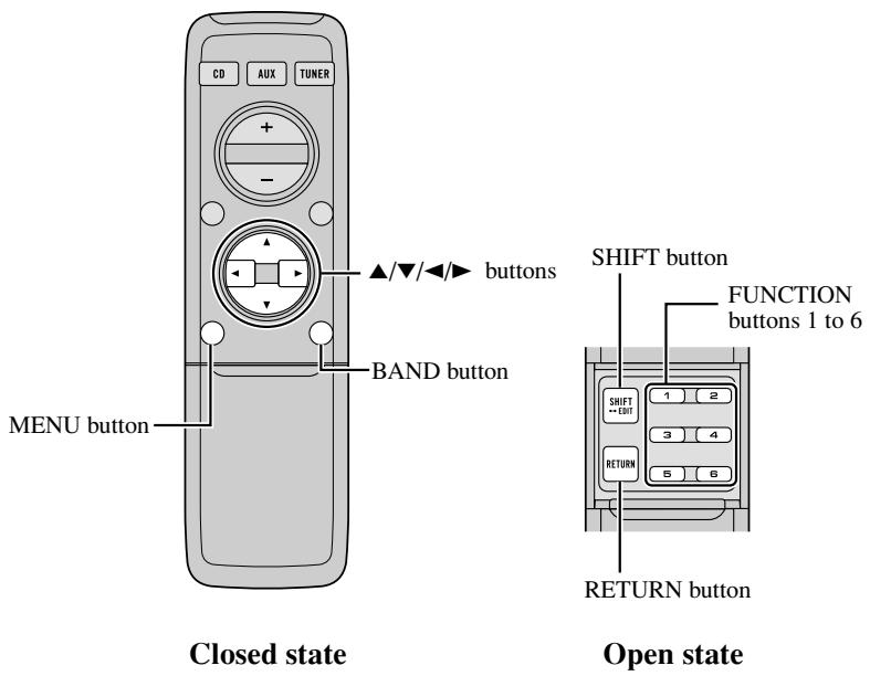 PIONEER RS-P90 - Remote control (RS-D7RII) - 1