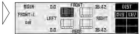 MAIN FRONT-L DM D.0 LEFT D.0 FRONT 35.42 RIGHT BEED DIST OIS LEV