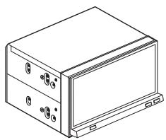 PIONEER AVH-P4100DVD - Parts supplied - 1