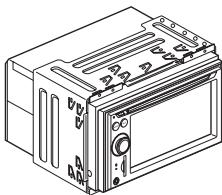 PIONEER AVIC-F910BT - Partes suministradas - 1