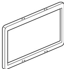 PIONEER AVIC-F910BT - Pièces fournies - 8
