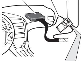 PIONEER AVIC-F910BT - Collegamento del cavo di alimentazione (2) - 1