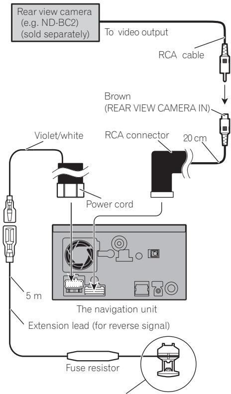 PIONEER AVIC-F910BT - CAUTION - 1