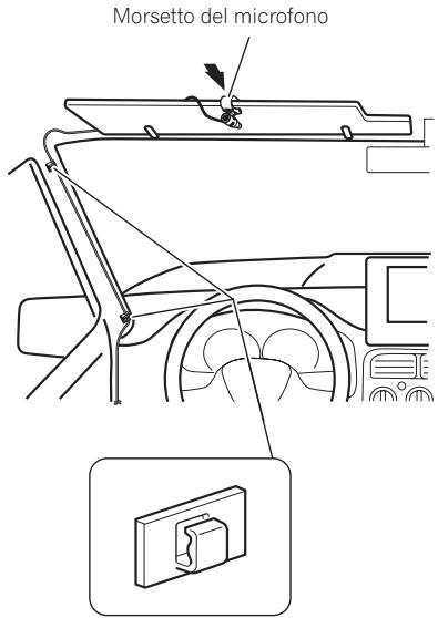 PIONEER AVIC-F910BT - Montaggio sul parasole - 2