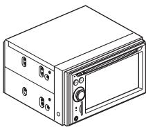 PIONEER AVIC-F910BT - Parts supplied - 1