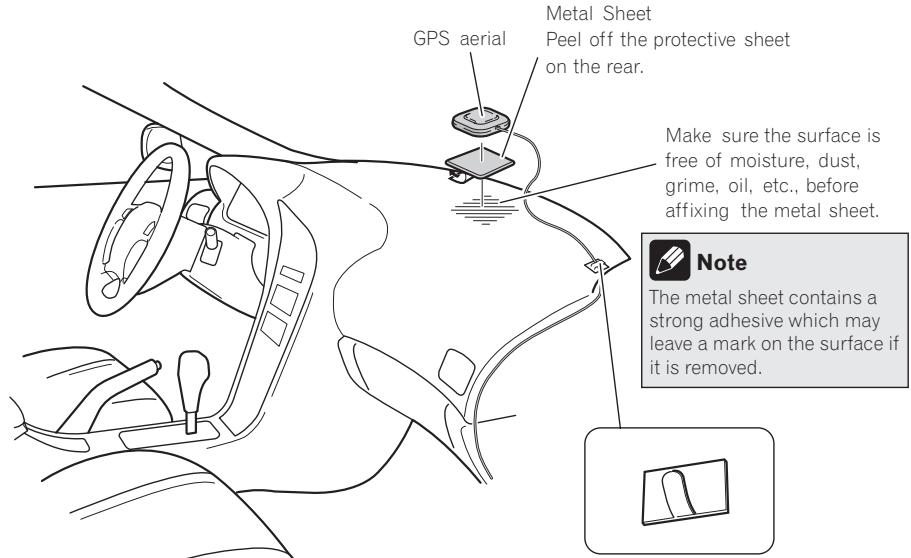 PIONEER AVIC-F910BT - WARNING - 1