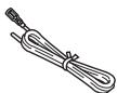 PIONEER AVIC-F910BT - Notice for the blue/white lead - 1