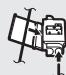 PIONEER AVIC-F910BT - Branchement du cordon d'alimentation (2) - 1