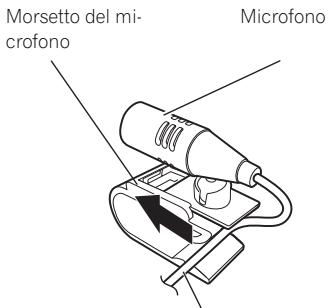 PIONEER AVIC-F910BT - Installazione sulla colonna di sterzo - 1