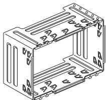 PIONEER AVIC-F910BT - Parts supplied - 2