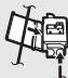 PIONEER AVIC-F910BT - Collegamento del cavo di alimentazione (2) - 2